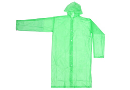 Плащ дождевик на кнопках 786-349