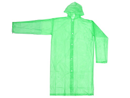 Плащ дождевик на кнопках 786-349