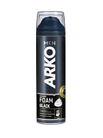 Пена для бритья Arko  200мл Black 2595