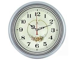 Часы настенные Atlantis 25*25 2099H1 серебро