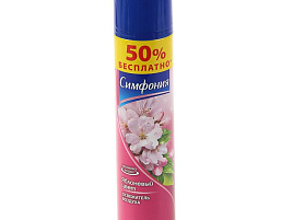 Освежитель воздуха Симфония 300мл Яблоневый цвет