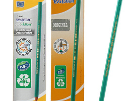 Карандаш ч/гр Bic Evolution 650 НВ, заточен., пластиковый 880311
