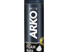 Пена для бритья Arko  200мл Black 2595