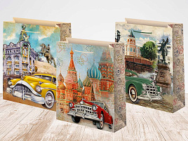 Упаковочная сумочка 26*32 Ч45612 Мужской микс