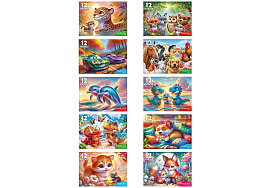 Пазл 12эл. Любимые пазлы П12-2865