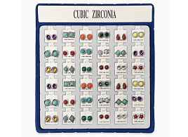 Серьги 10218397 Натурель