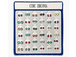 Серьги 10218397 Натурель