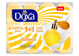 Мыло Doxa 4*80г.Теплота М