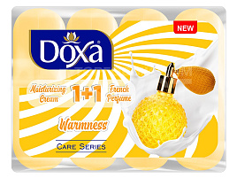Мыло Doxa 4*80г.Теплота М