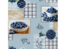 Клеенка столовая Grace 1,37*20м ПВХ ткань STS863/146709