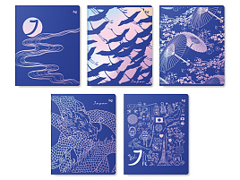 Тетрадь 48л.  Т5ск48 12742 "Синий цвет", суперэконом