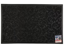 Коврик придверный 60*90 Sindbad серый TT356/501287