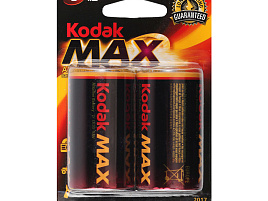 Батарейка Kodak LR20 Max 2bl