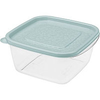 Контейнер для продуктов 1л Арт-Декор голубой 11519/5008
