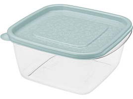 Контейнер для продуктов 1л Арт-Декор голубой 11519/5008
