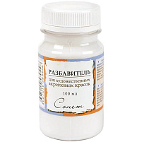 Разбавитель для акриловых красок 2427924 "Сонет", 100 мл, в банке