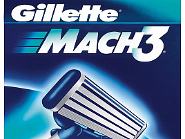 Кассеты для бритья Mach3 8шт.3548/4193