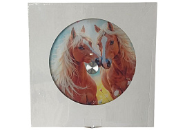 *СГ Блюдо вращающееся 105-0782 Символ года 2026 28,5см