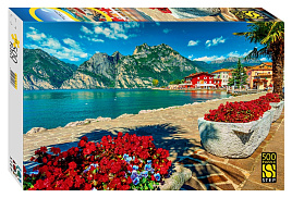 Пазл 500эл. Озеро Гарда. Италия 91071