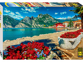 Пазл 500эл. Озеро Гарда. Италия 91071