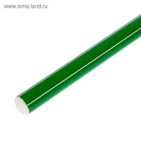 Гимнастическая палка 1207012 зеленая 0,7м