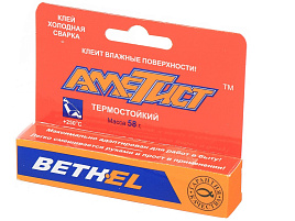 Холодная сварка АМЕТИСТ 58гр блистер термостойкая 288267/1691