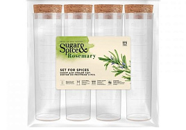 Набор для специй 4пр Sugar&Spice Rosemary 105312996/7863