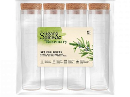 Набор для специй 4пр Sugar&Spice Rosemary 105312996/7863