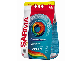 Стиральный порошок Сарма 400г Автомат Колор