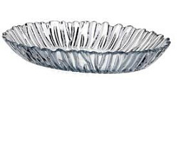 Блюдо стекло 25*19см 10547 Аврора 8457