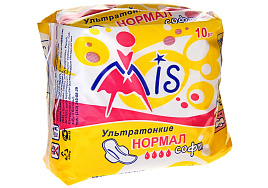 Прокладки Mis Ультра нормал софт10шт.