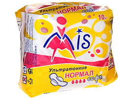Прокладки Mis Ультра нормал софт10шт.