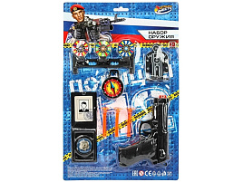 Набор полиции 2102Y012-R