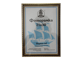 Фоторамка 21*30 D1503A-169A пластик