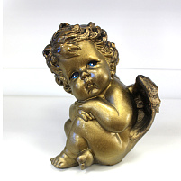 Статуэтка ИА-38 Ангел сидит новый черный