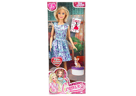 Кукла модель 66001-C82-S-BB София 29см