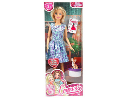Кукла модель 66001-C82-S-BB София 29см