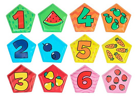 Игрушка для ванны 9555614 Веселый счет