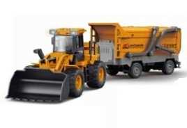 Инерционная Машина Y25052396 Спецтехника. Бульдозер