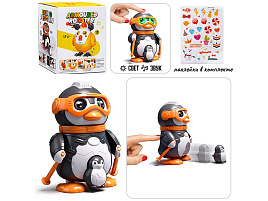 Конструктор с отверткой ECXP2302-1 Пингвин