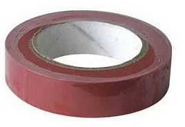 Изолента красная 15*20 Klebebander 3255
