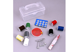 Набор для шитья VL17-186 в дорогу 43 предмета