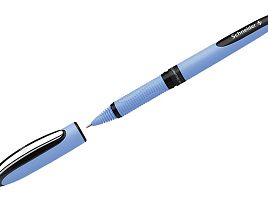 Ручка роллер Schneider 183501 "One Hybrid N" черная, 0,7мм, игольчатый пишущий узел, одноразовая