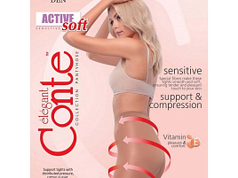 Колготки Conte ACTIVE  40 №3 nero