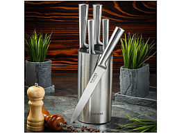 Набор ножей 6пр DANIKS Фортуна YW-A155