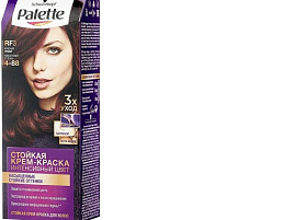 Краска для волос Palette RF3(4-88) кр.гранат(Shw)