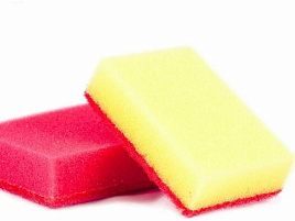 Губка для посуды Мой 10шт макси 93*65*27мм