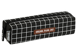 Пенал мягкий Forst FT-PM-050404 1 отделение, 210*55*55 "Squares", полиэстер