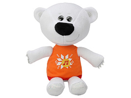 Мягкая игрушка Мульти-пульти MM120295-20S-TY Мимимишки Медвежонок Белая Тучка, 20см