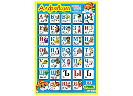 Плакат Азбука 12601